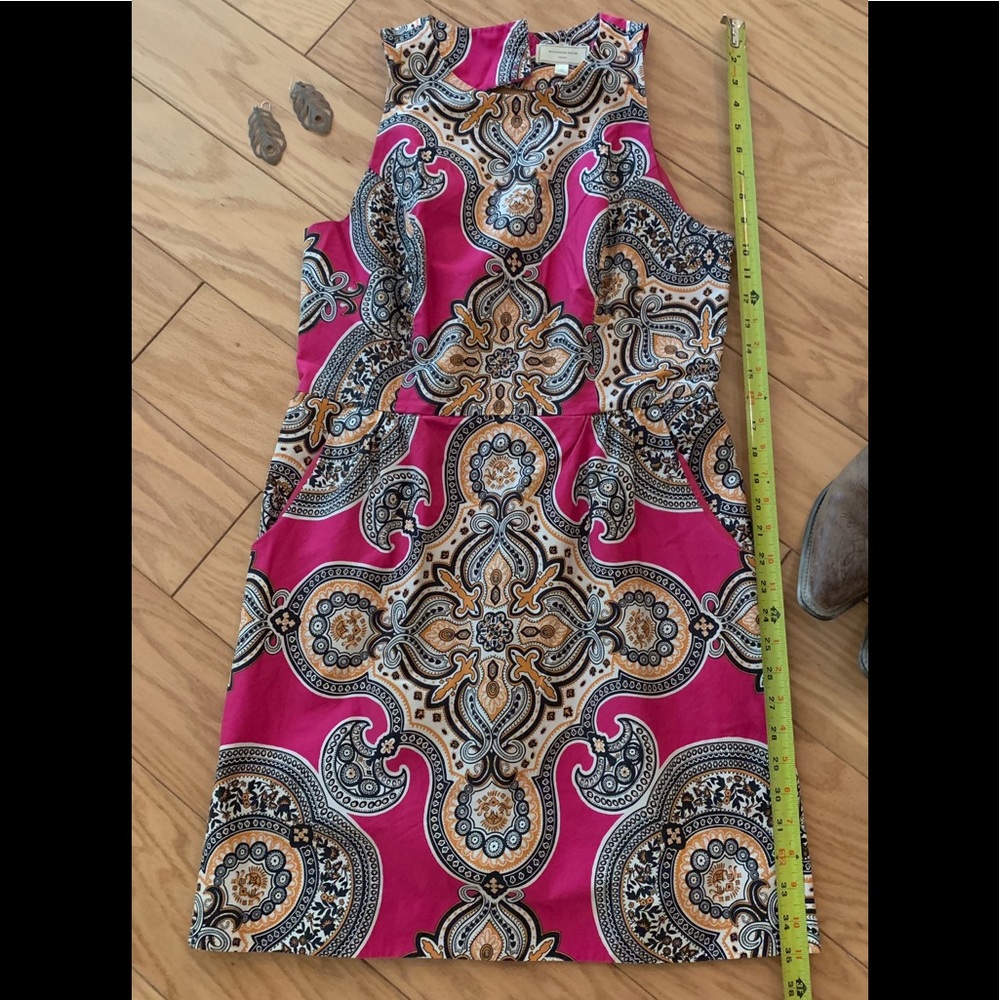 💖 Paisley dress with pockets